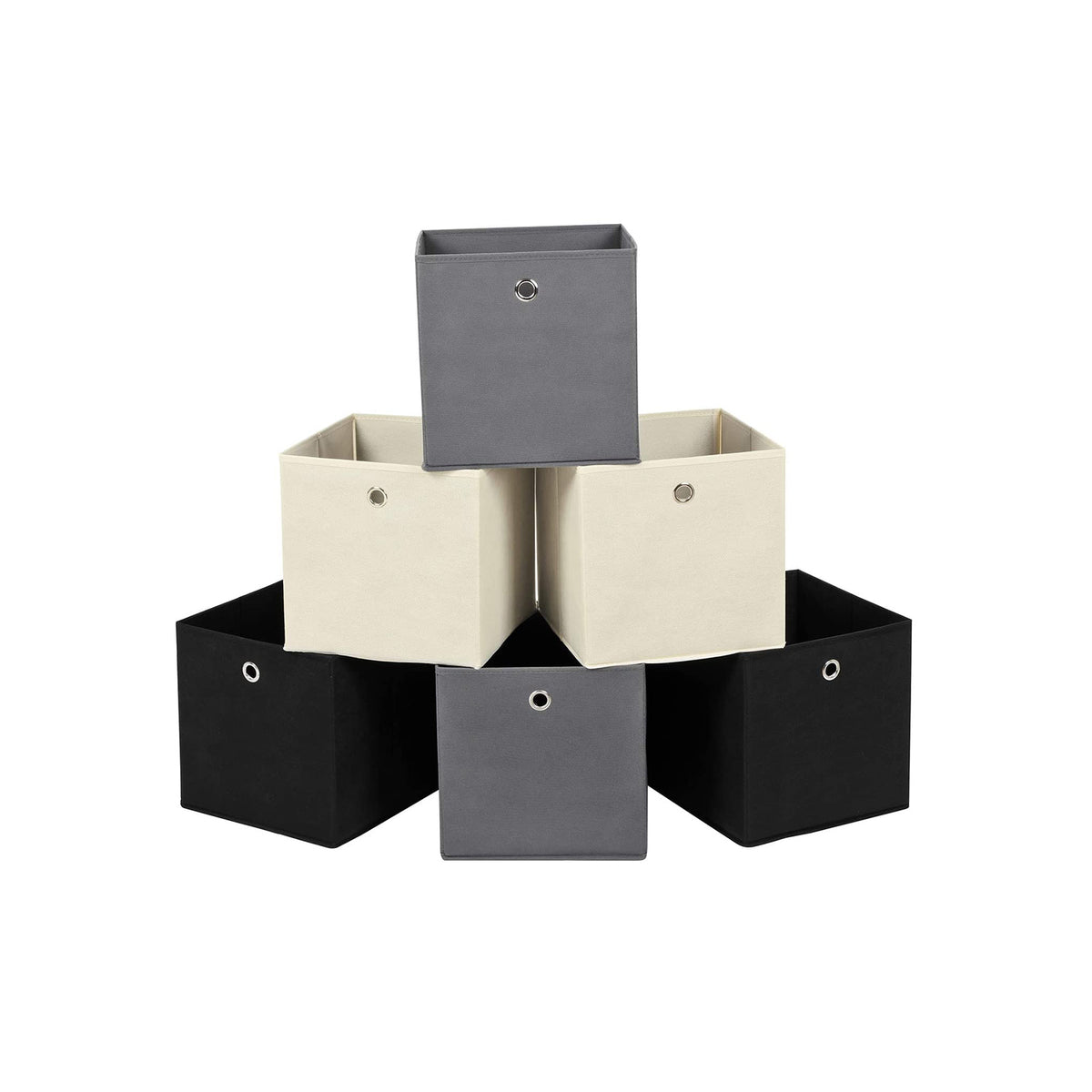 SONGMICS opbergdozen set van 3 met deksel | SONGMICS THUIS SONGMICS opbergdozen set van 3 met deksel | SONGMICS THUIS