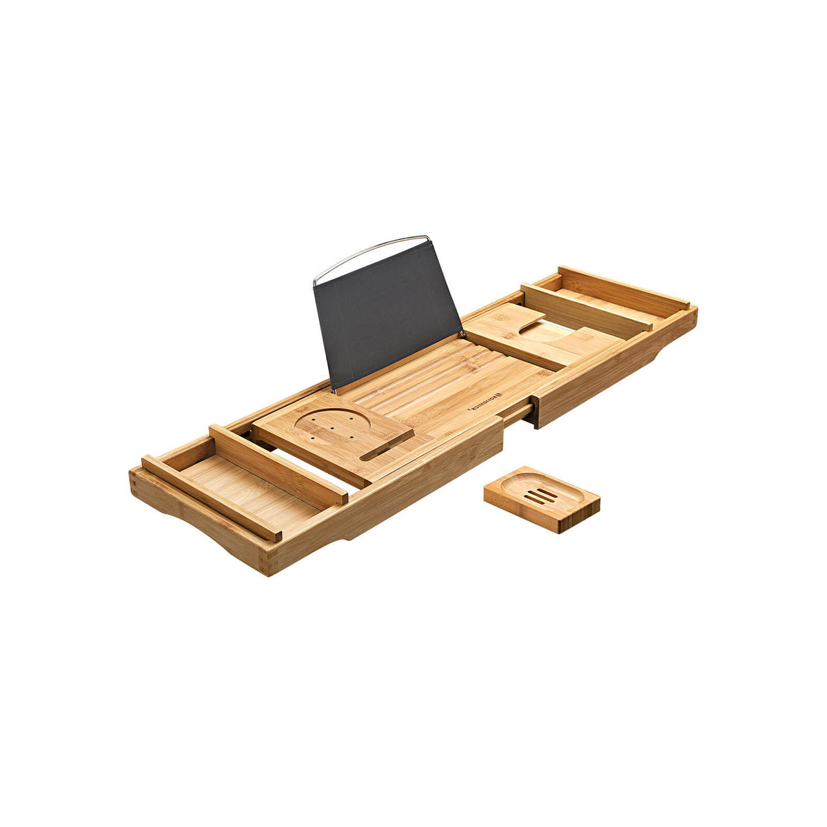 Bamboe Badkuipplank Badplank SONGMICS bamboe-badkuipplank-badplank-songmics