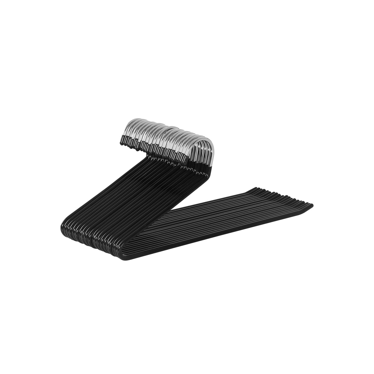 SONGMICS fluwelen kleerhangers, set van 20, rokhangers, 42,5 cm SONGMICS fluwelen kleerhangers, set van 20, rokhangers, 42,5 cm