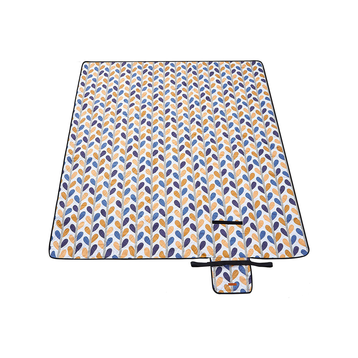 Picknickdeken, 300 X 200 Cm, Met 4 Grondankers, Groot, Campingdeken