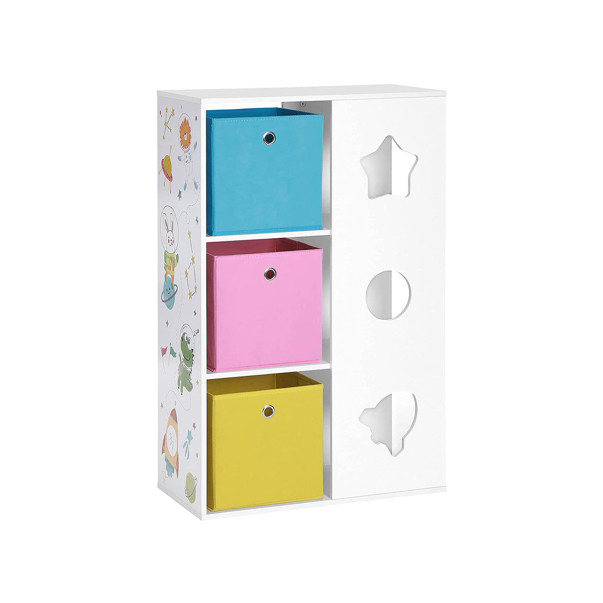 SONGMICS kinderkamerplank met opbergdozen | SONGMICS THUIS