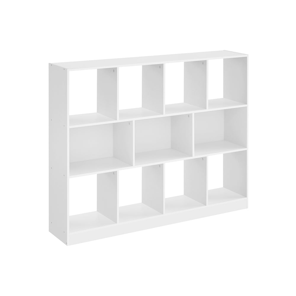 Songmics Boekenkast Met 4 Verdiepingen, Voor Boeken, Schoolmaterialen Songmics Boekenkast Met 4 Verdiepingen, Voor Boeken, Schoolmaterialen