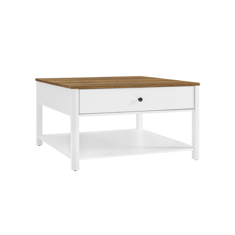 VASAGLE Salontafel, in hoogte verstelbare woonkamertafel, koffietafel, open en verborgen opbergruimte, X-stangen, 60 x 120 x (48-62) cm, vintage bruin-zwart, LCT215K01 VASAGLE Salontafel, in hoogte verstelbare woonkamertafel, koffietafel, open en verborgen opbergruimte, X-stangen, 60 x 120 x (48-62) cm, vintage bruin-zwart, LCT215K01