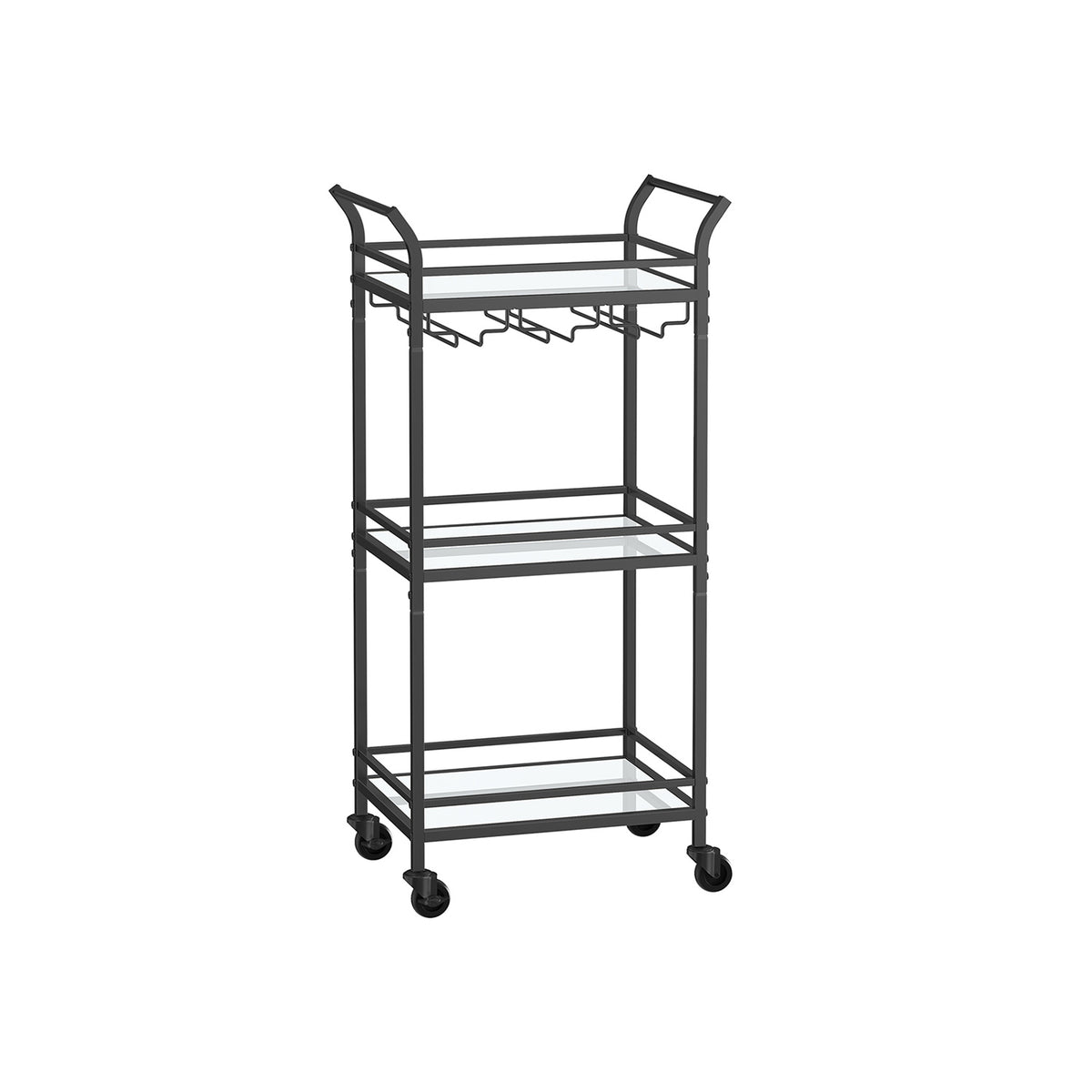 VASAGLE serveerwagen - Woonaccessoires | Wijnrekken