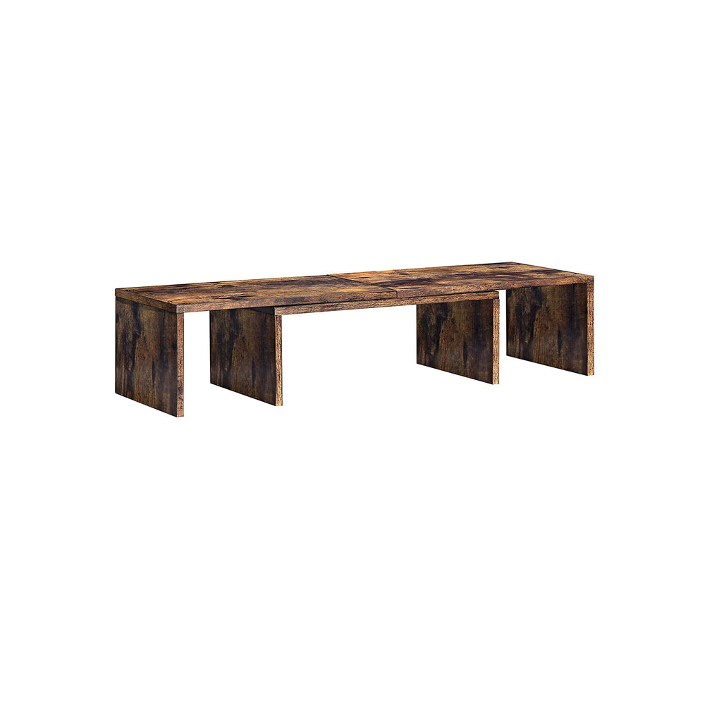 Relaxdays Monitorstandaard 2 Monitoren Monitorverhoger Zwart Beeldschermverhoger 586353551 Relaxdays Monitorstandaard 2 Monitoren Monitorverhoger Zwart Beeldschermverhoger 586353551
