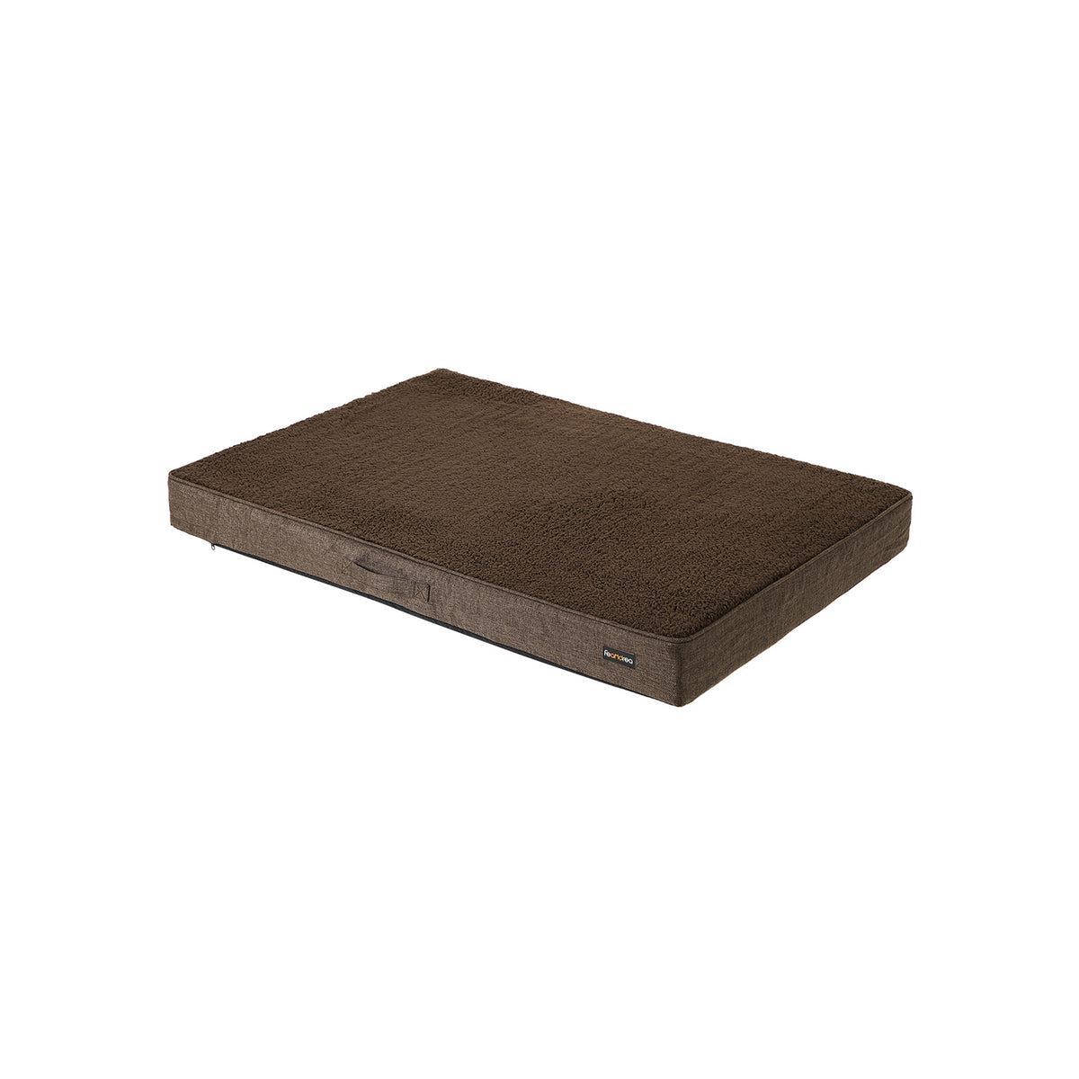 Cojín De Suelo Banco Pompones (90 X 40 Cm, Gris, 100% Algodón