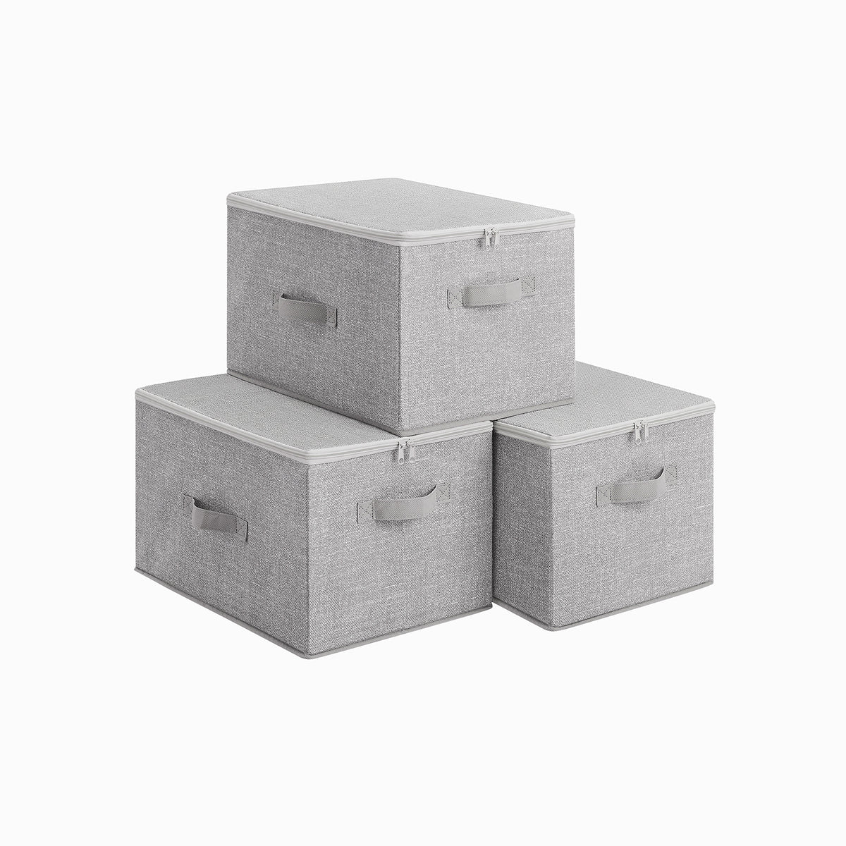 SONGMICS opbergdozen set van 3 | SONGMICS THUIS SONGMICS opbergdozen set van 3 | SONGMICS THUIS