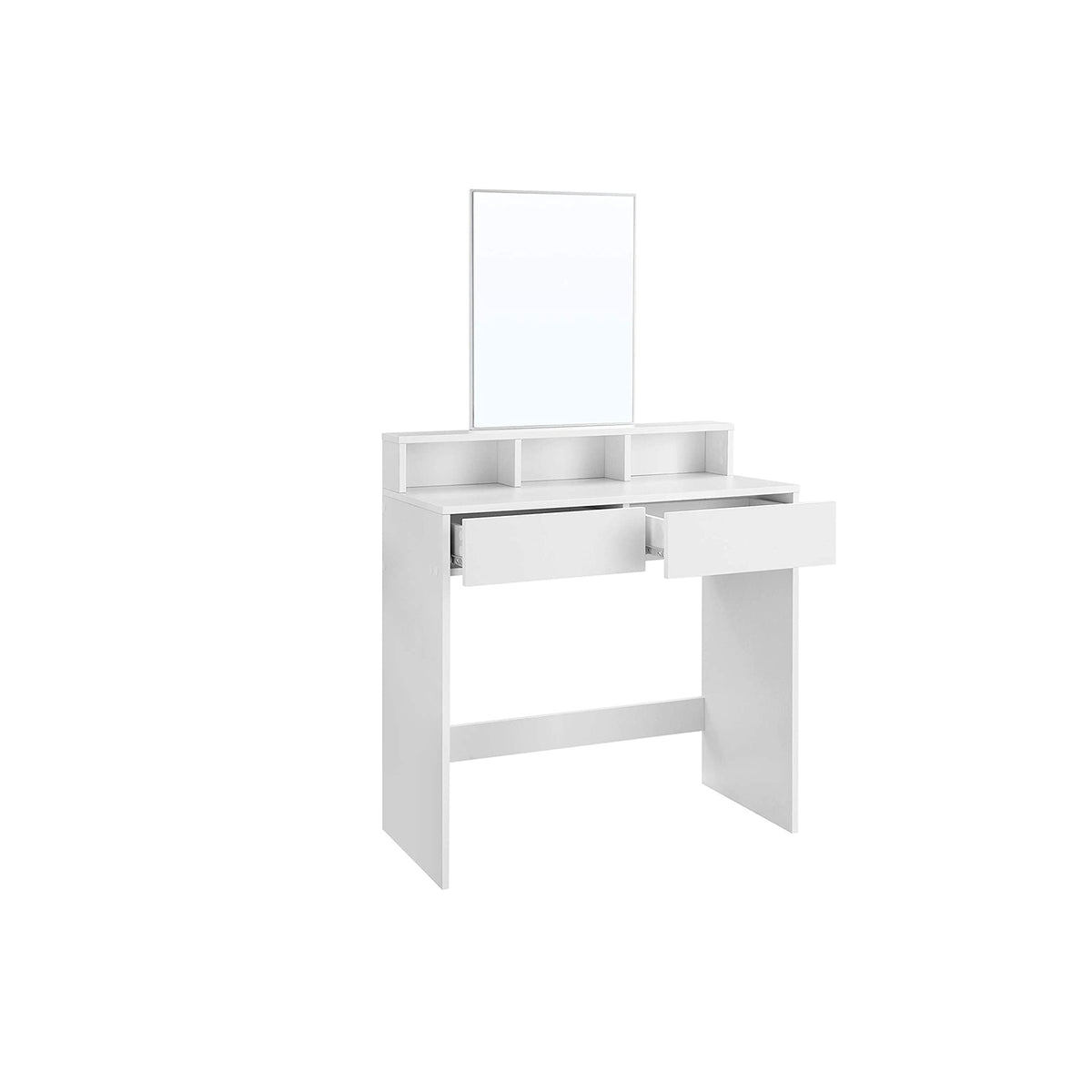 Kaptafel met rechthoekige spiegel | Koop bij VASAGLE Kaptafel met rechthoekige spiegel | Koop bij VASAGLE