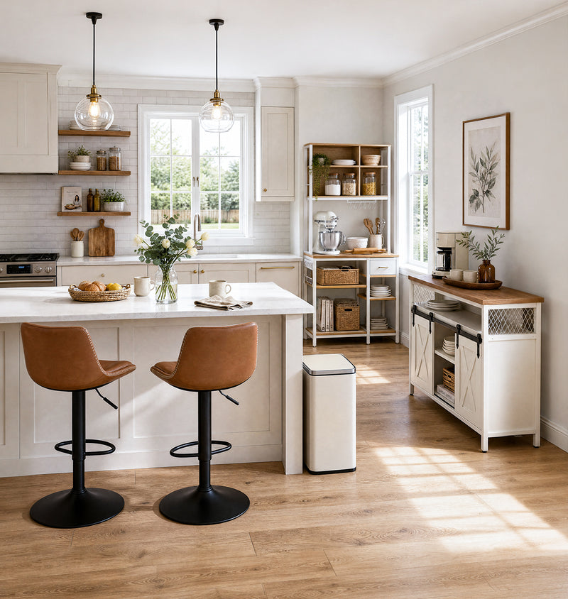 Keuken en eetkamer