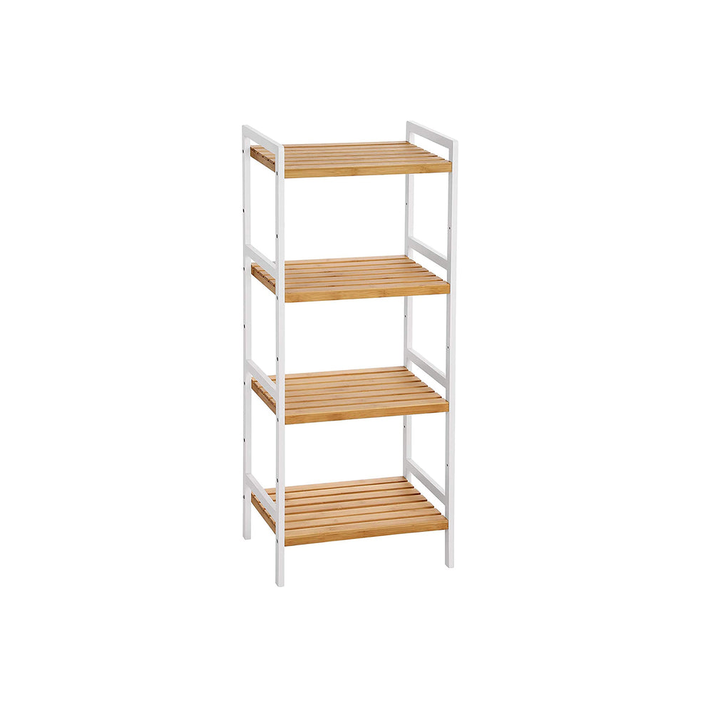 SONGMICS keukenplank, metalen plank, staande plank met 4 haken, PP platen, verstelbare planken, draadmand, belastbaar tot 100 kg, 60 x 30 x 150 cm, zwart LGR265B01 SONGMICS keukenplank, metalen plank, staande plank met 4 haken, PP platen, verstelbare planken, draadmand, belastbaar tot 100 kg, 60 x 30 x 150 cm, zwart LGR265B01