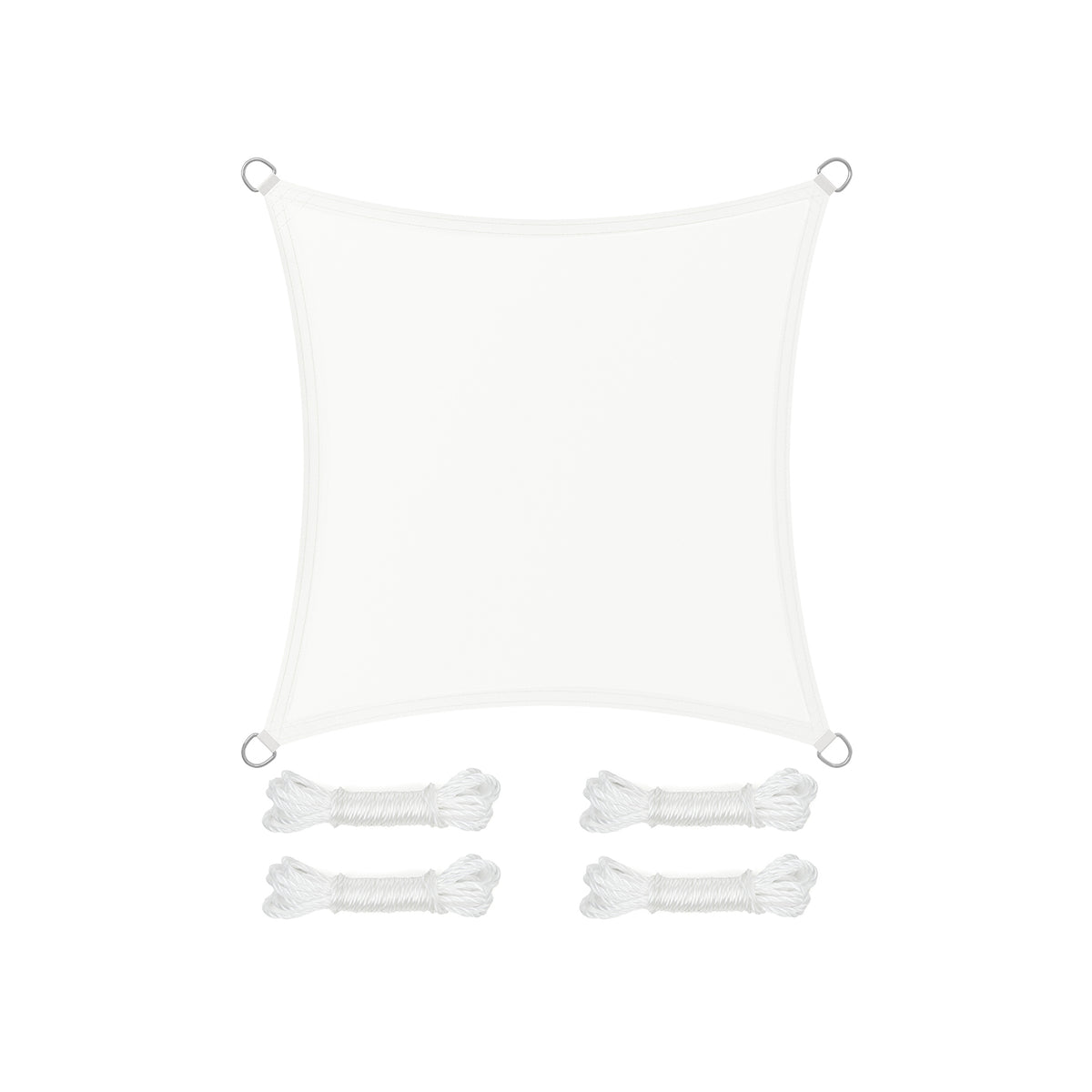 deiwo Zonnezeil voor camper caravan bus, 3,50x2,4m, waterkolom 2000mm