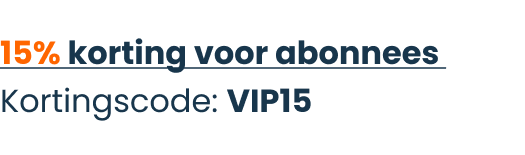 Discount Code VIP15