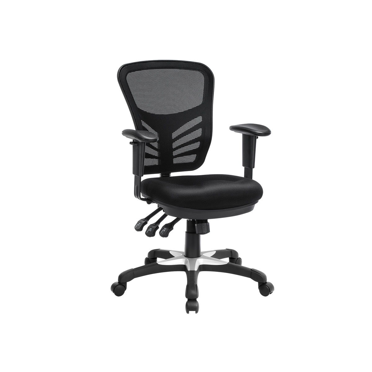 SONGMICS Ergonomische bureaustoel, gamingstoel, verstelbare lendensteun, hoofdsteun, armleuningen, geschikt voor diverse lichaamsmaten, draagvermogen tot 150 kg, inktzwart OBN067BH01 SONGMICS Ergonomische bureaustoel, gamingstoel, verstelbare lendensteun, hoofdsteun, armleuningen, geschikt voor diverse lichaamsmaten, draagvermogen tot 150 kg, inktzwart OBN067BH01