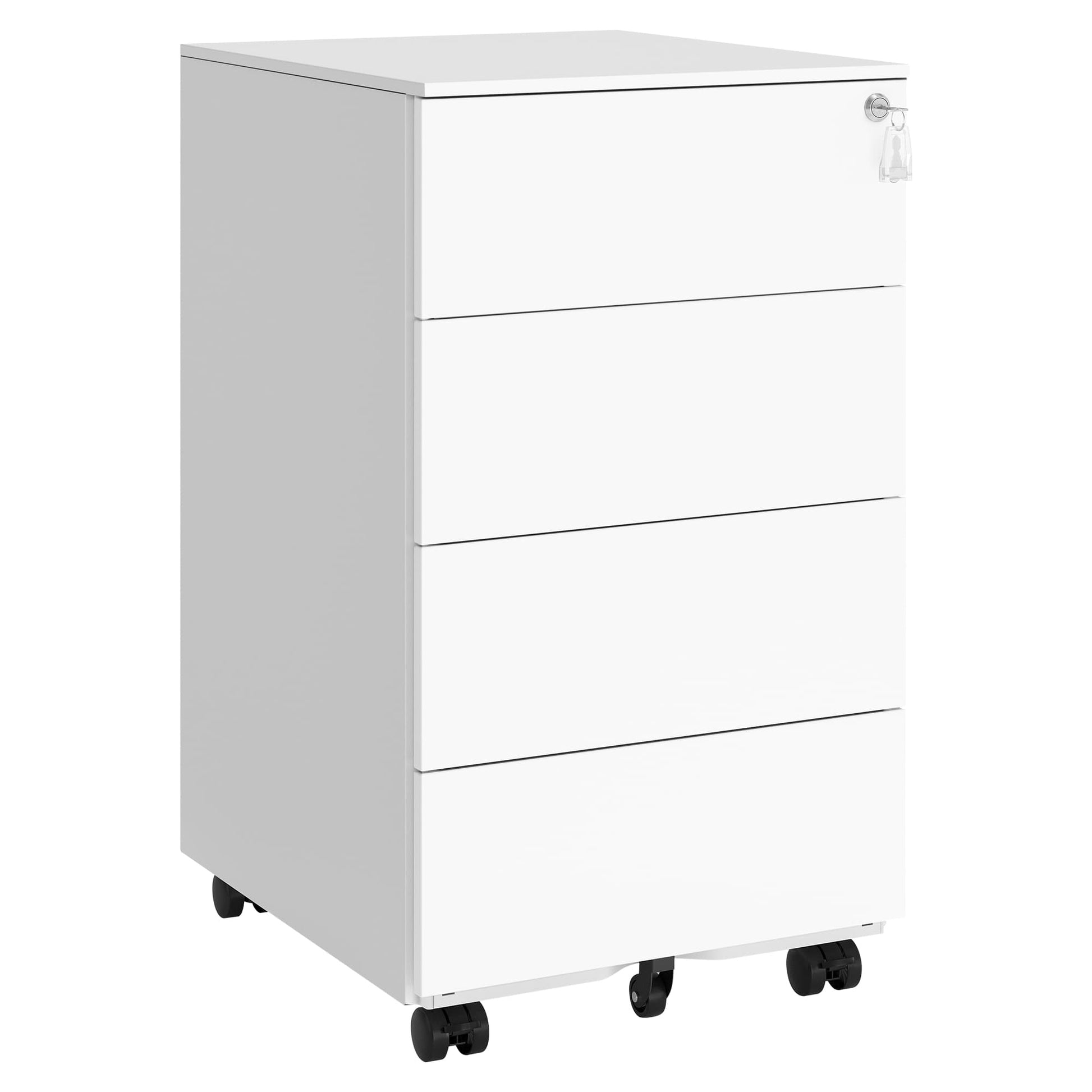 Mobiele archiefkast met 4 laden