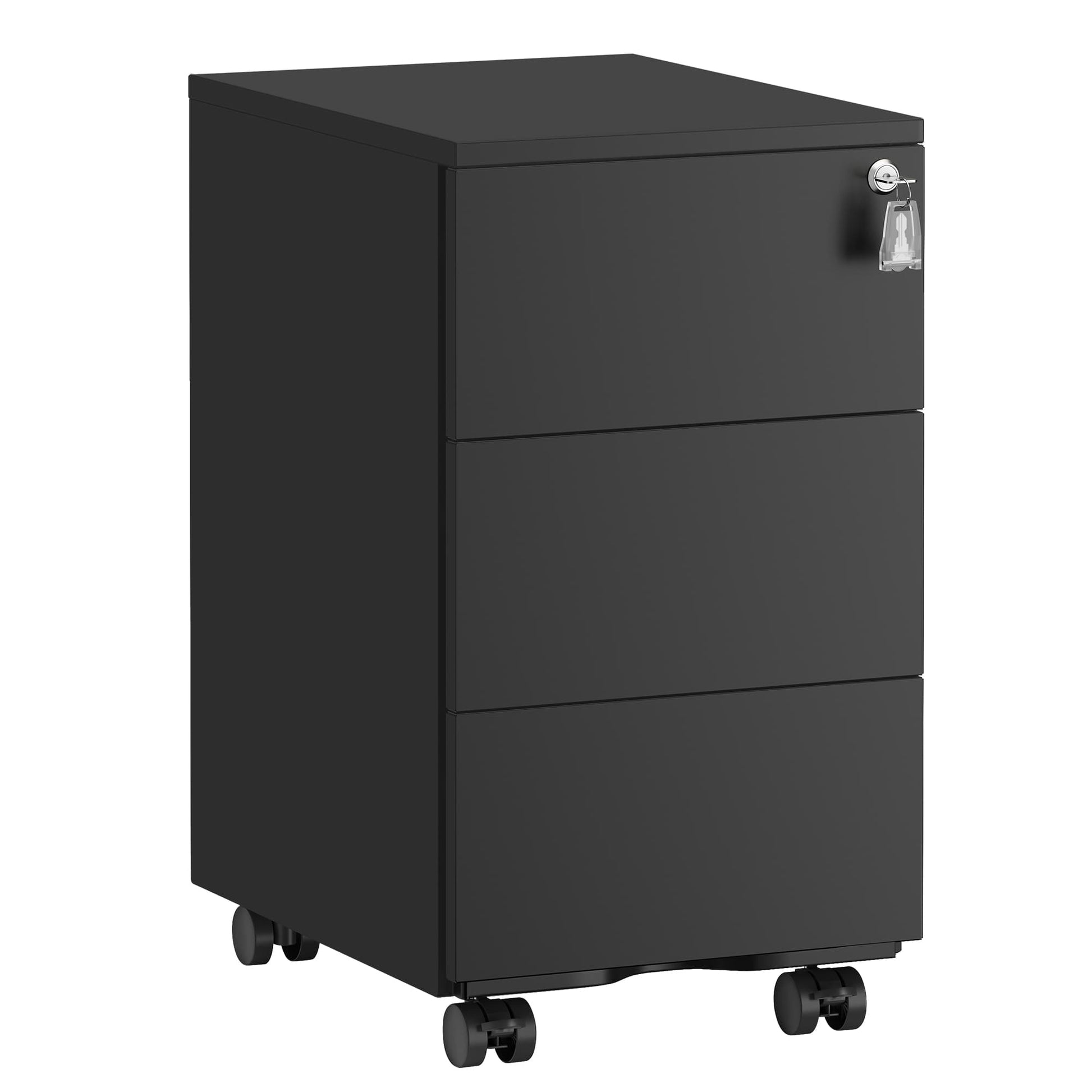 Mobiele archiefkast met 3 laden