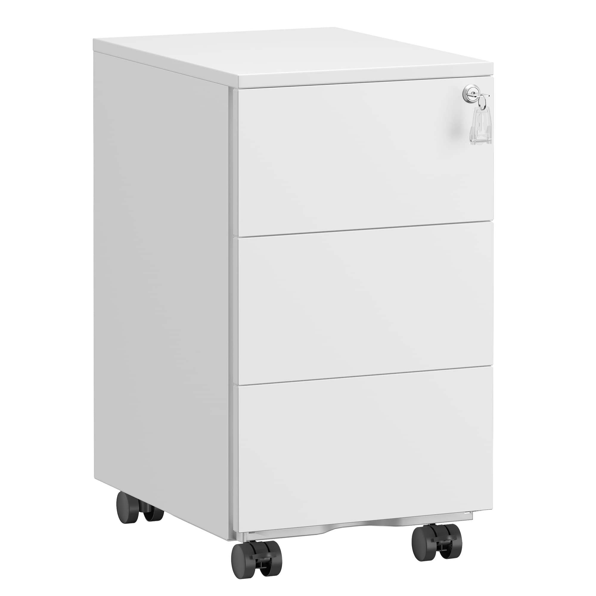 Mobiele archiefkast met 3 laden