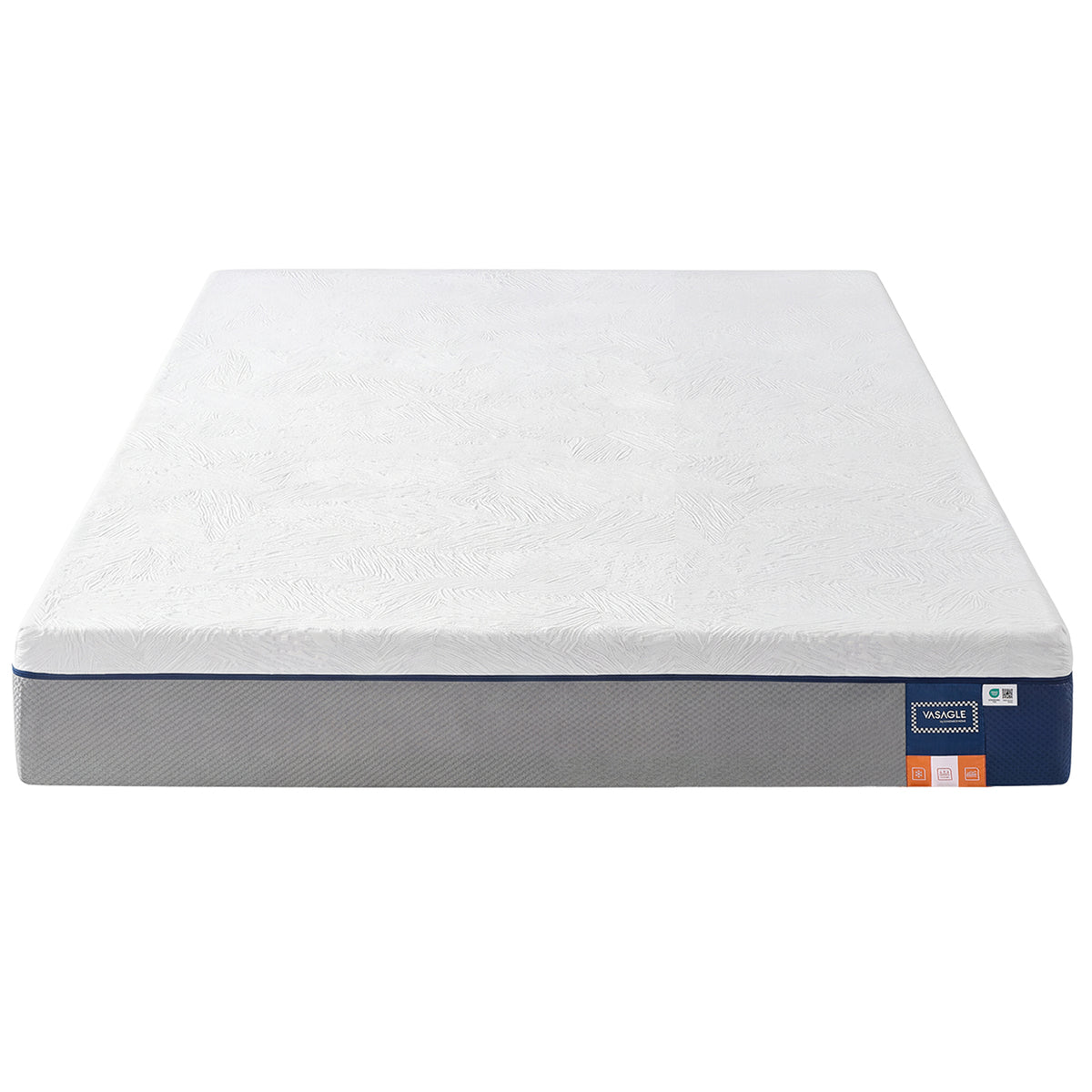 matras,  tweepersoonsmatras van gelgeheugenschuim