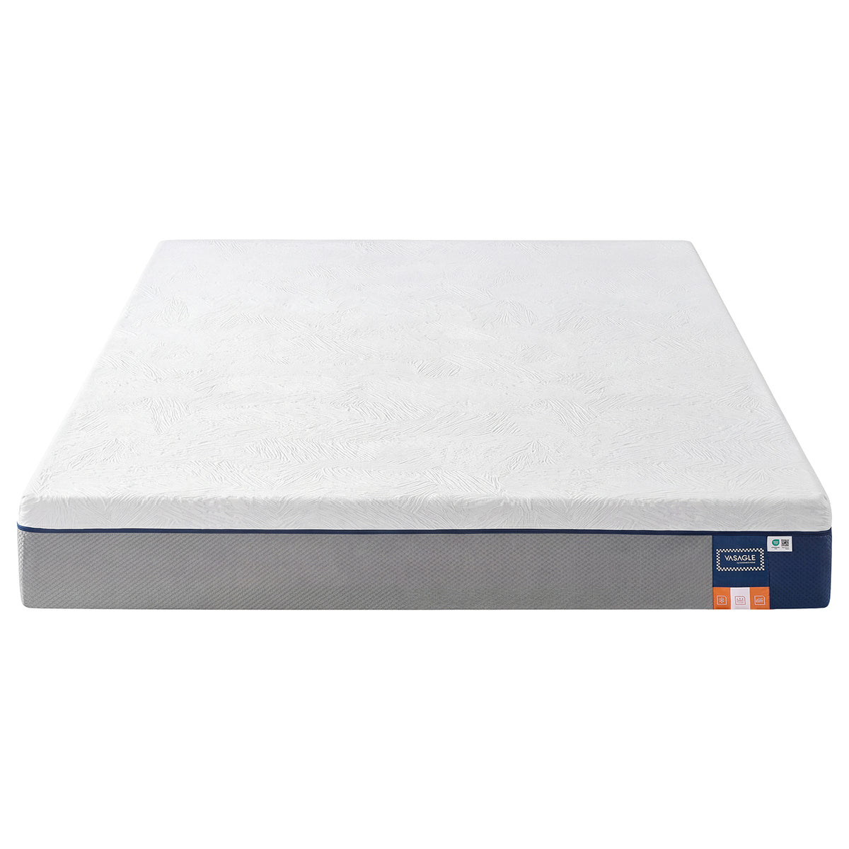 matras, 160 x 200 cm, tweepersoonsmatras van gelgeheugenschuim
