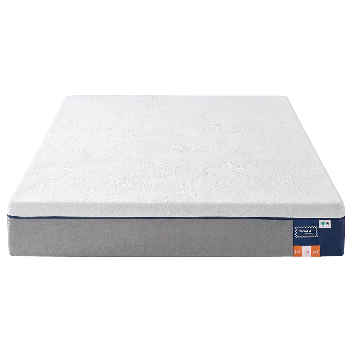 matras, 160 x 200 cm, tweepersoonsmatras van gelgeheugenschuim