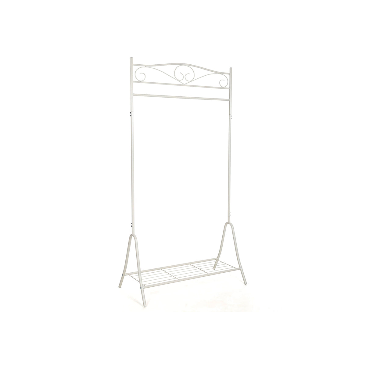 Kapstok met schoenenrek Lily - 74x34x170 cm Kapstok met schoenenrek Lily - 74x34x170 cm